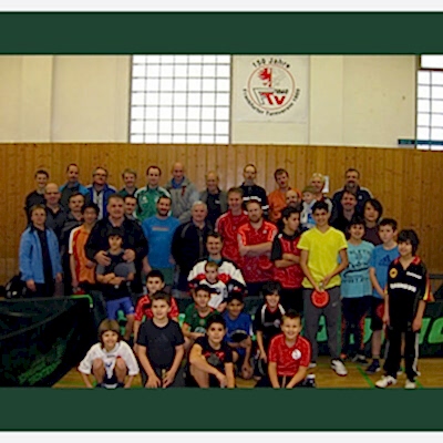 Gruppenfoto Vereinsmeisterschaft