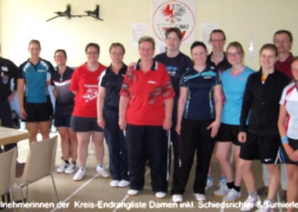 Kreisrangliste Frankfurt Damen 2015